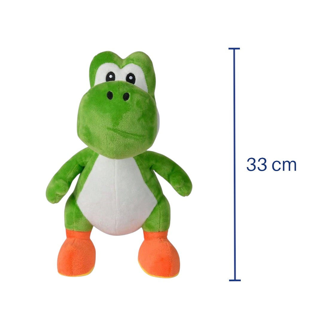 Plüschtier Yoshi Super Mario Bros 33 cm