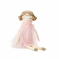 Plüschtier-Puppe Ballerina mit Dutt