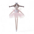 Peluche poupée chiffon danseuse toute mignonne
