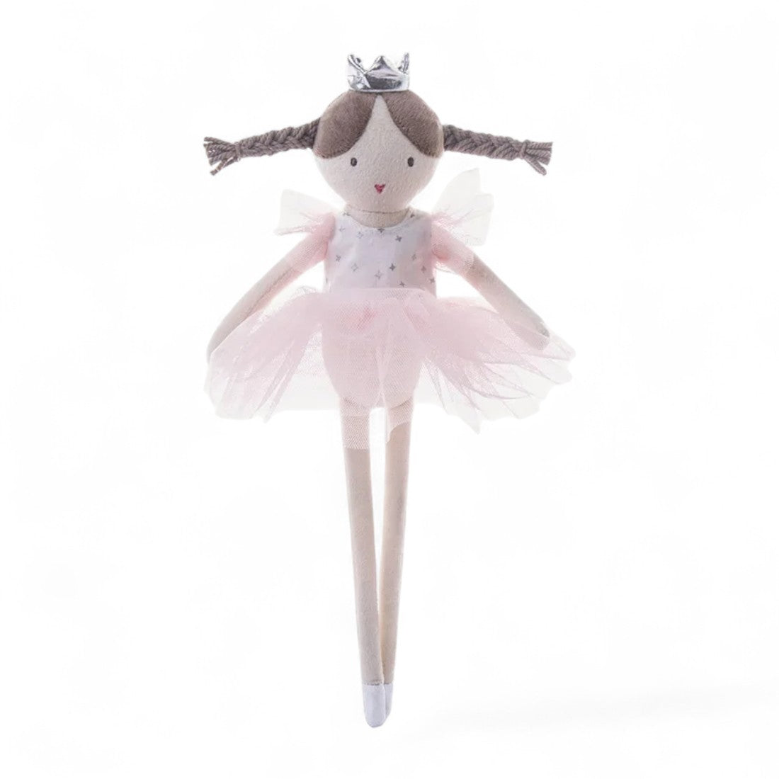 Peluche poupée chiffon danseuse toute mignonne