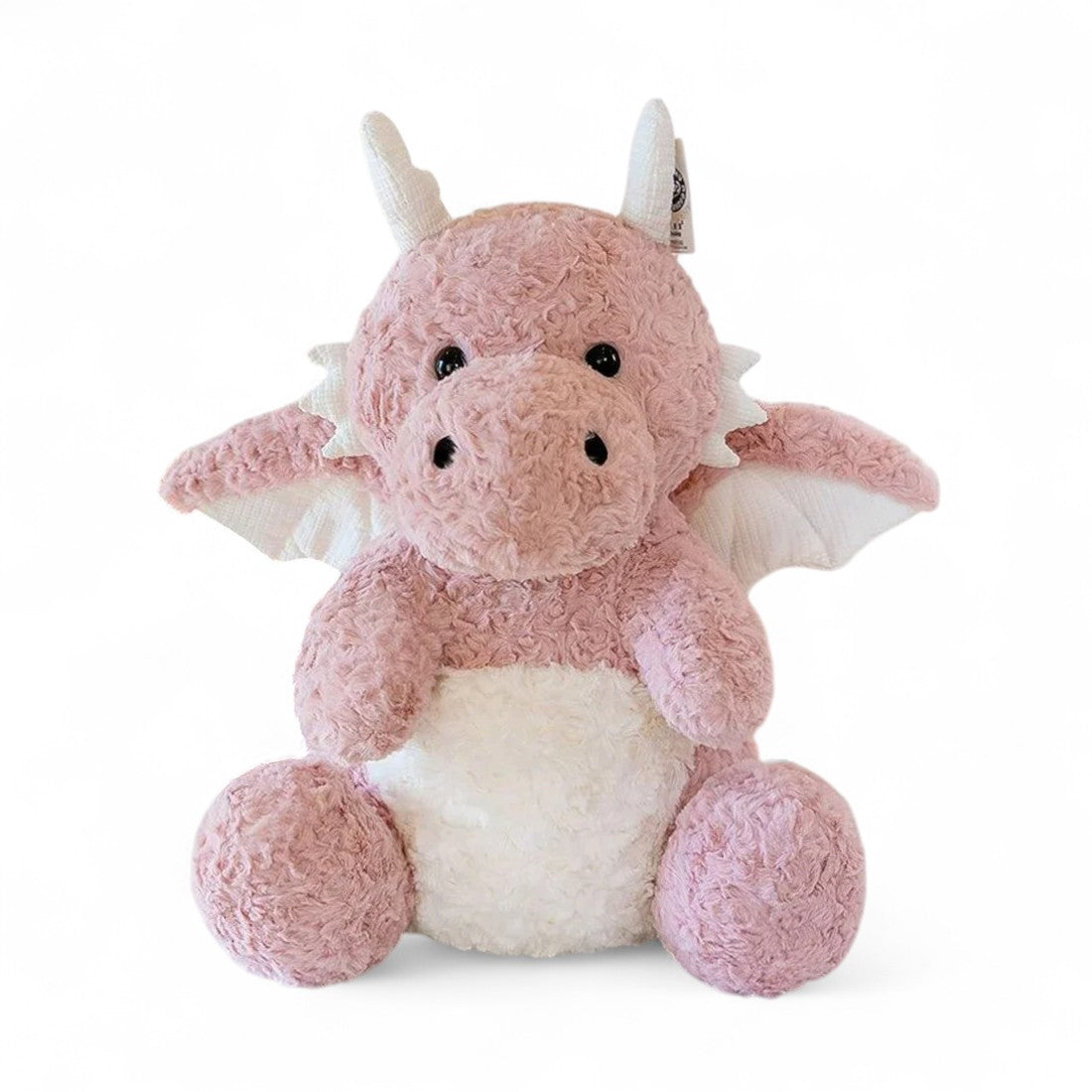Dragon moelleux en peluche 30 cm
