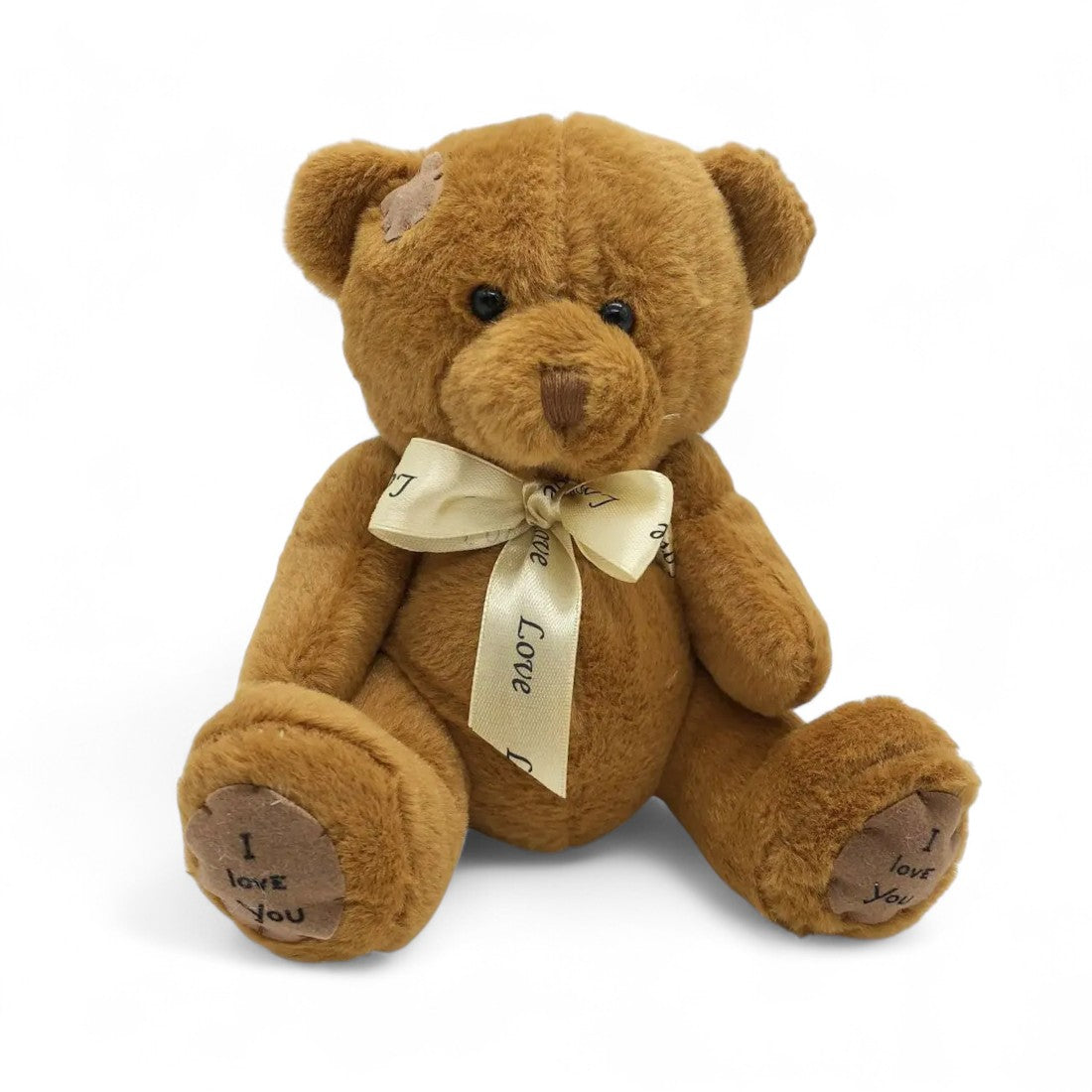 Ours en peluche « I love you »