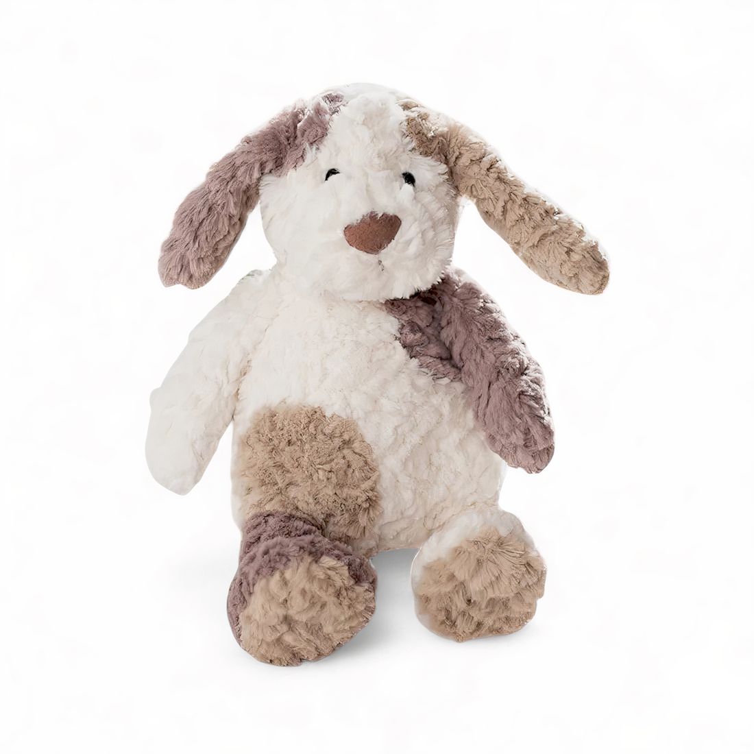 Weiches flauschiges Hunde-Plüschtier