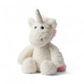 Kuscheliges weißes Einhorn-Plüschtier
