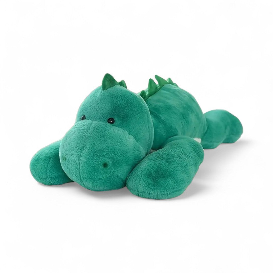 Peluche dinosaure géant relax