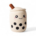 Peluche bubble tea texturée cocooning