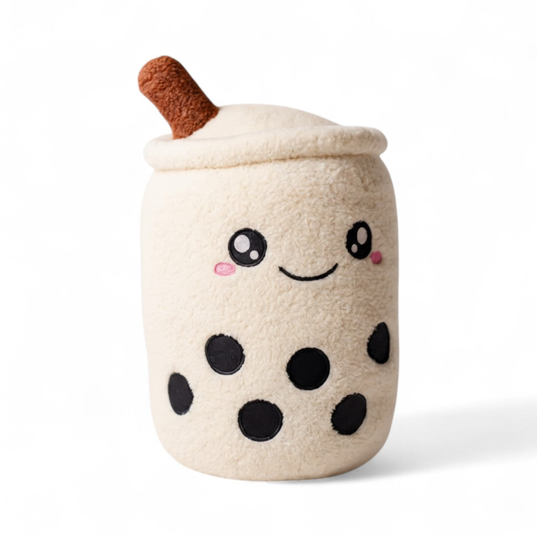 Peluche bubble tea texturée cocooning