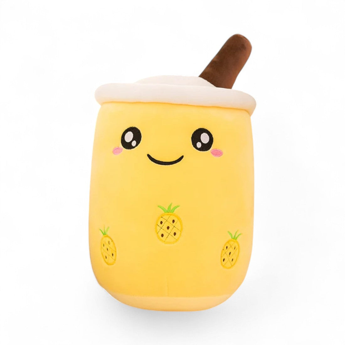 Plüschtier Kawaii Bubble Milk Tea Ananas