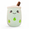Plüschtier Kawaii Bubble Milk Tea Grüner Apfel