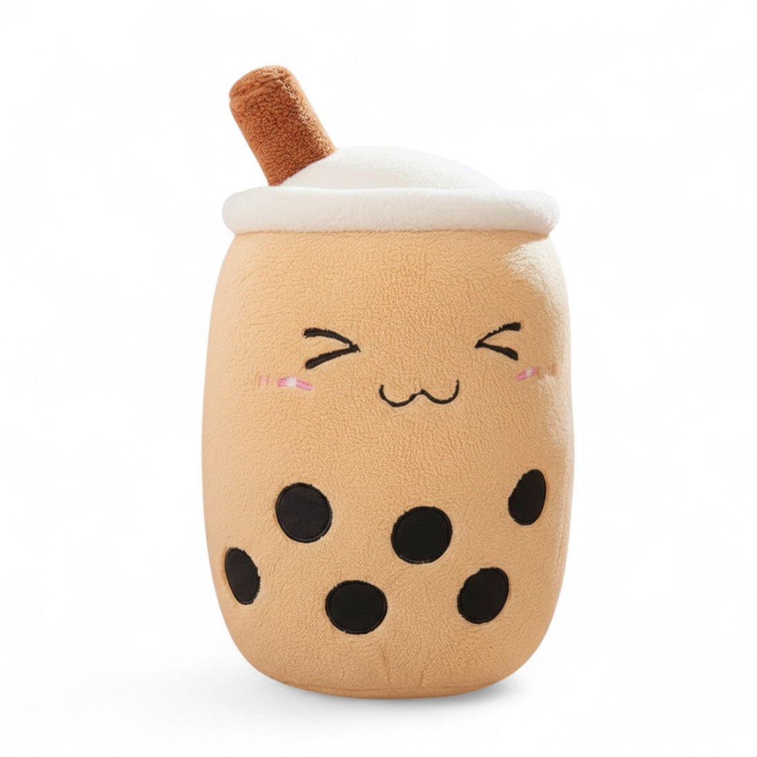 Peluche kawaii bubble tea caramel