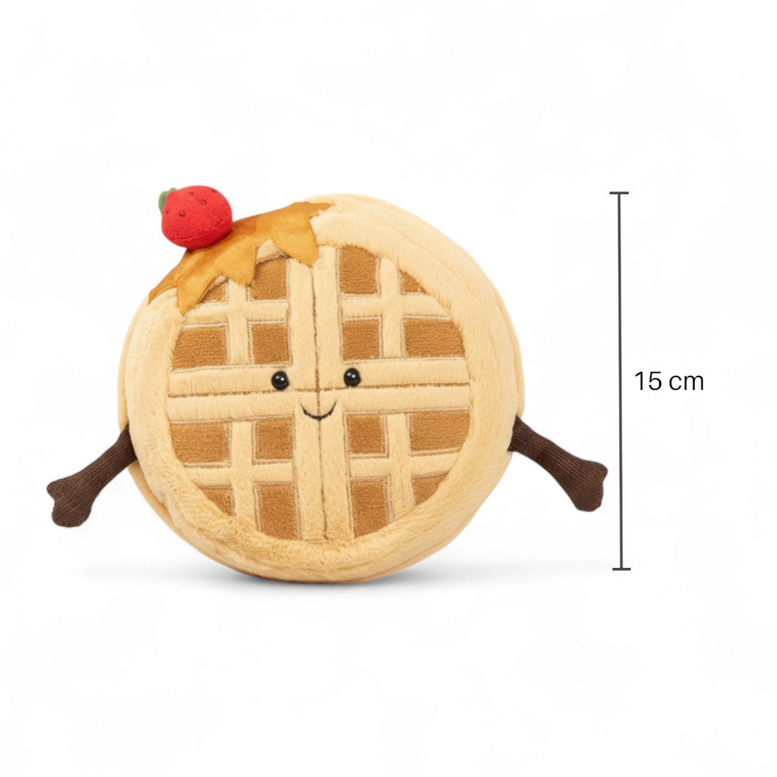 Plüschtier Frühstück Leckere Waffel Kawaii