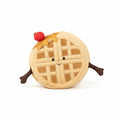 Peluche petit dej' gaufre gourmande kawaii