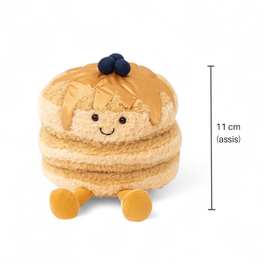 Plüschtier Frühstück Pancakes Kawaii