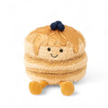 Plüschtier Frühstück Pancakes Kawaii
