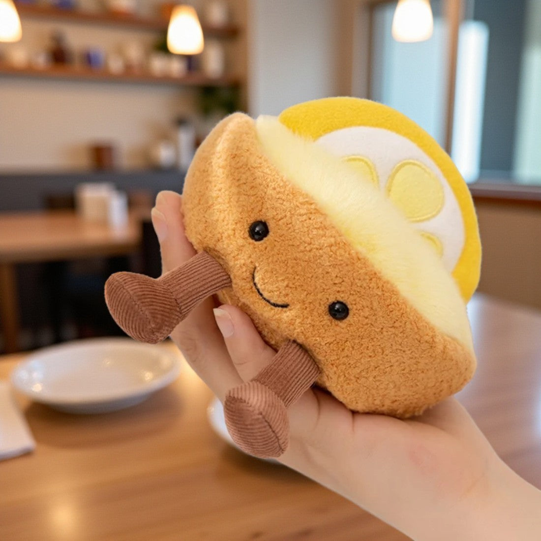 Plüschtier Tarte Zitrone Säuerlich Kawaii
