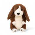 Weiches Plüschtier Basset mit langen Ohren