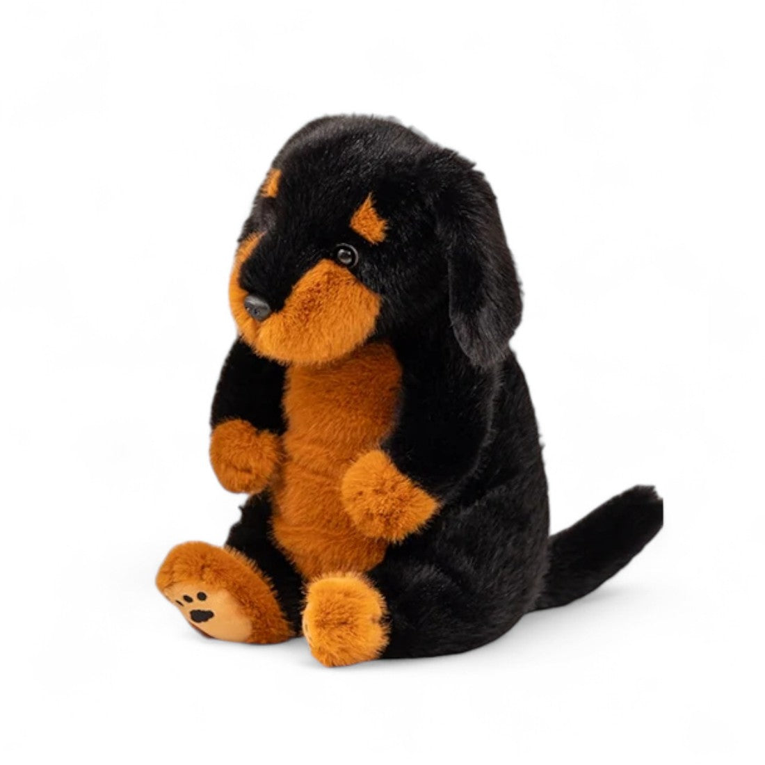 Realistisches Kuschel-Plüschtier Rottweiler