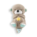 Peluche veilleuse loutre respirante relaxante pour bébé