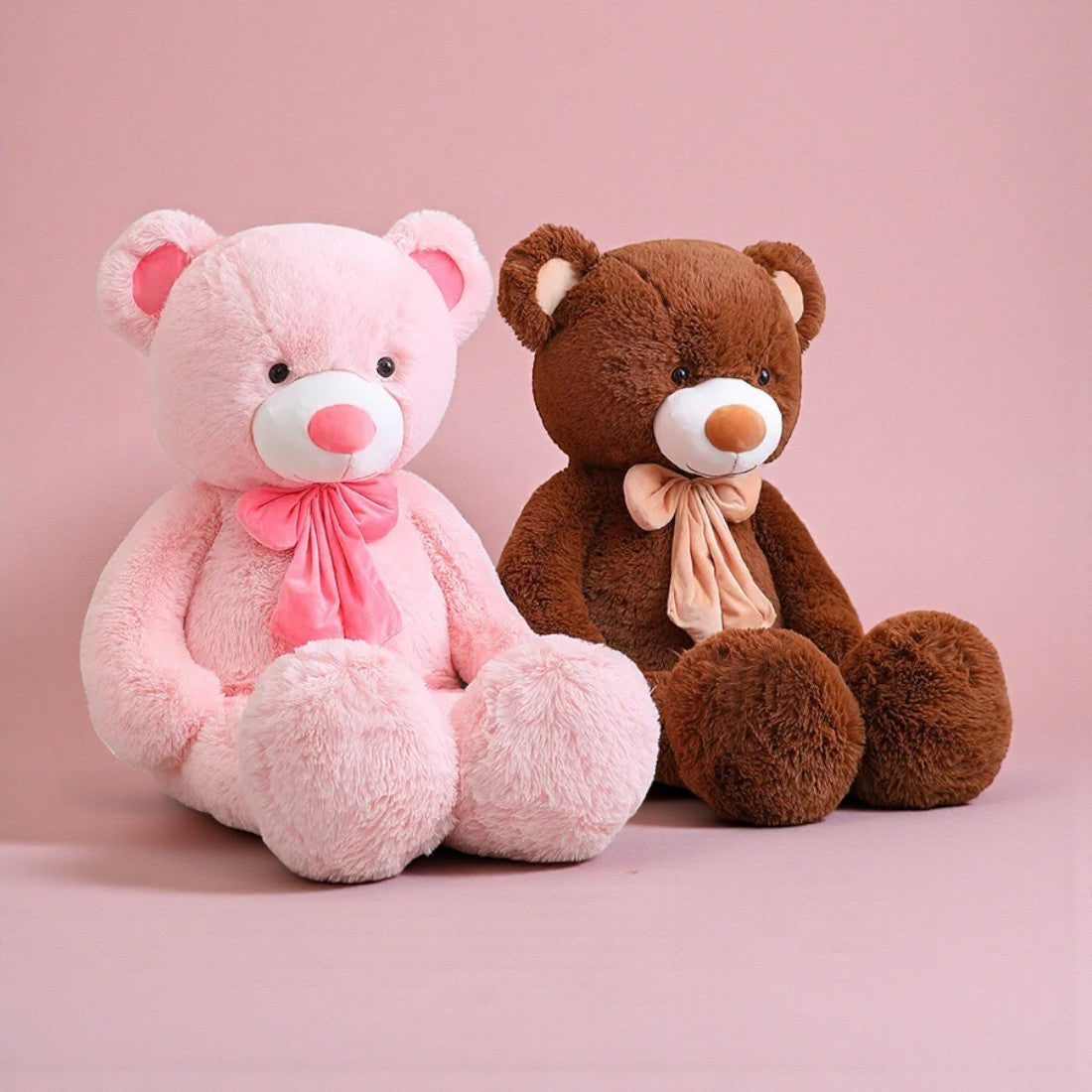 Riesiger flauschiger Teddybär – mehrere Farben