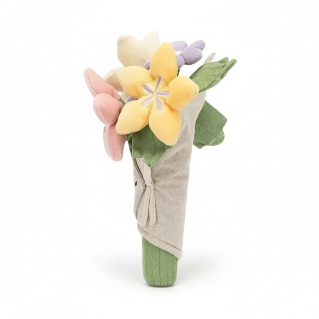 Plüschtier-Blumenstrauß bunt Kawaii