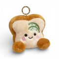 Plüsch-Schlüsselanhänger Toast Kawaii