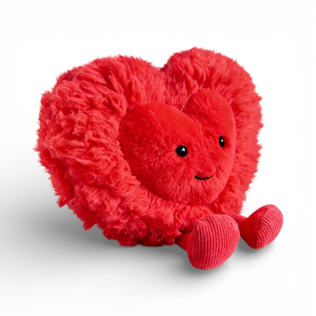 Peluche cœur amour rose 10 cm Saint-Valentin