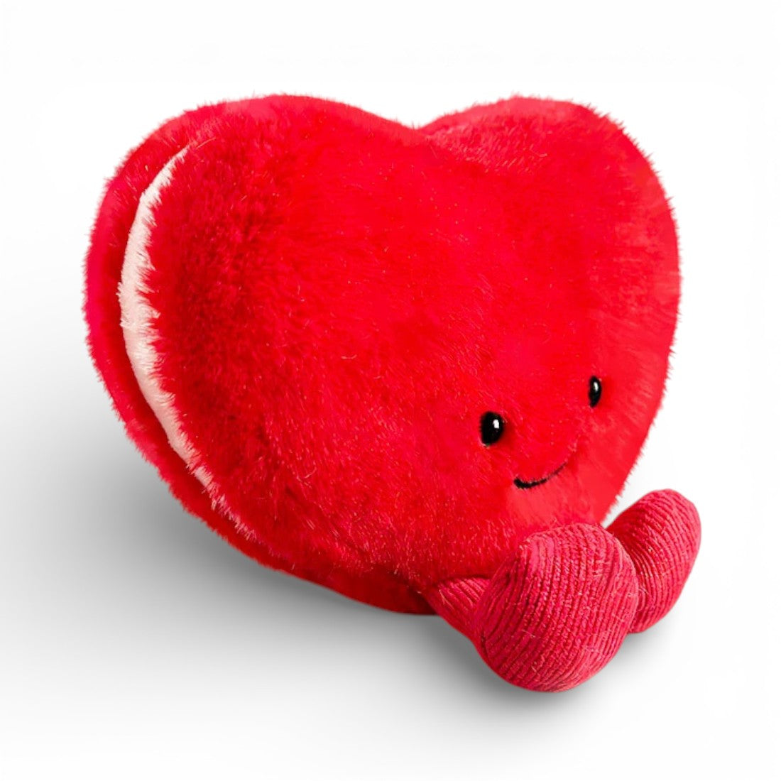 Peluche cœur amour rose 10 cm Saint-Valentin