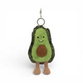 Schlüsselanhänger Süße grüne Avocado Kawaii