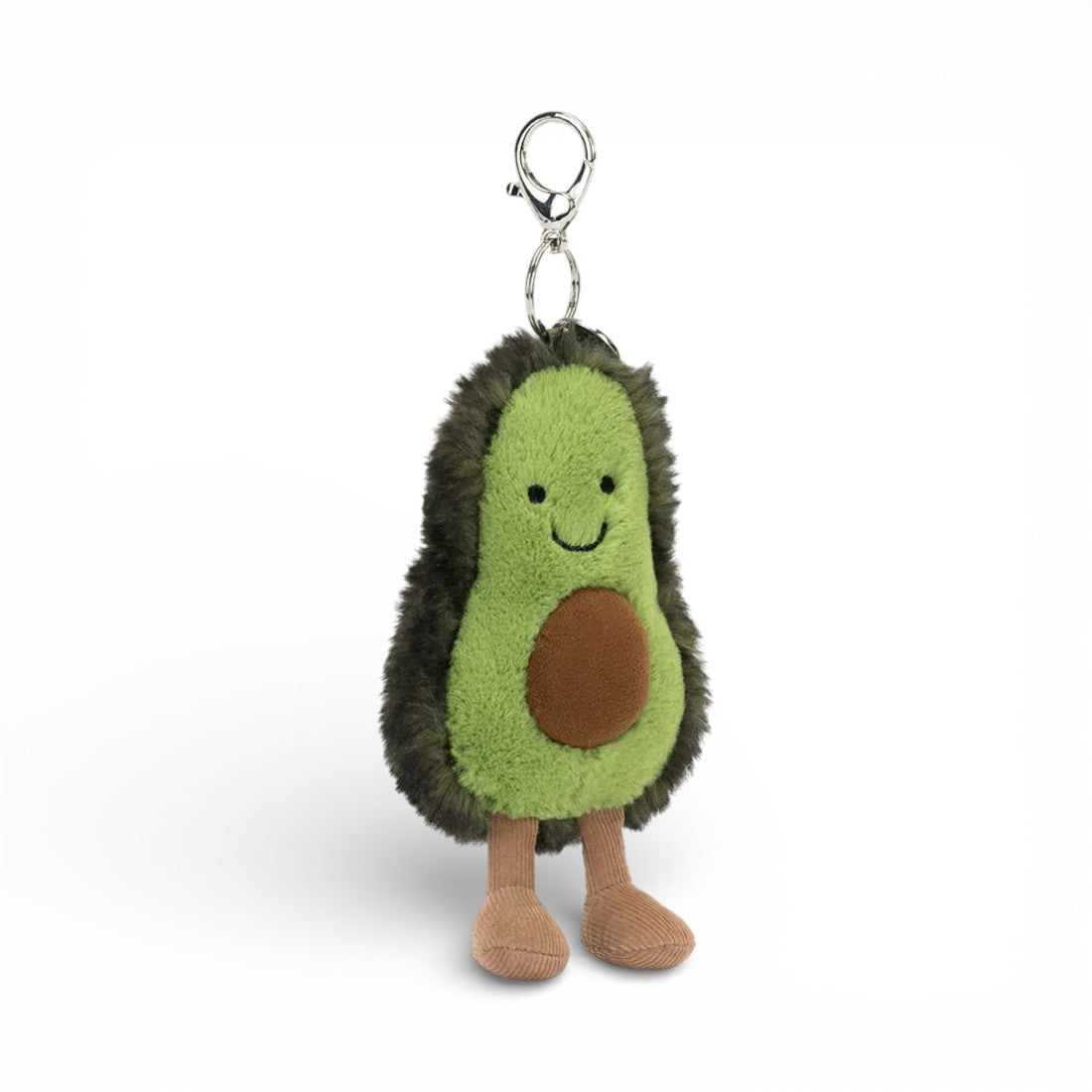 Schlüsselanhänger Süße grüne Avocado Kawaii