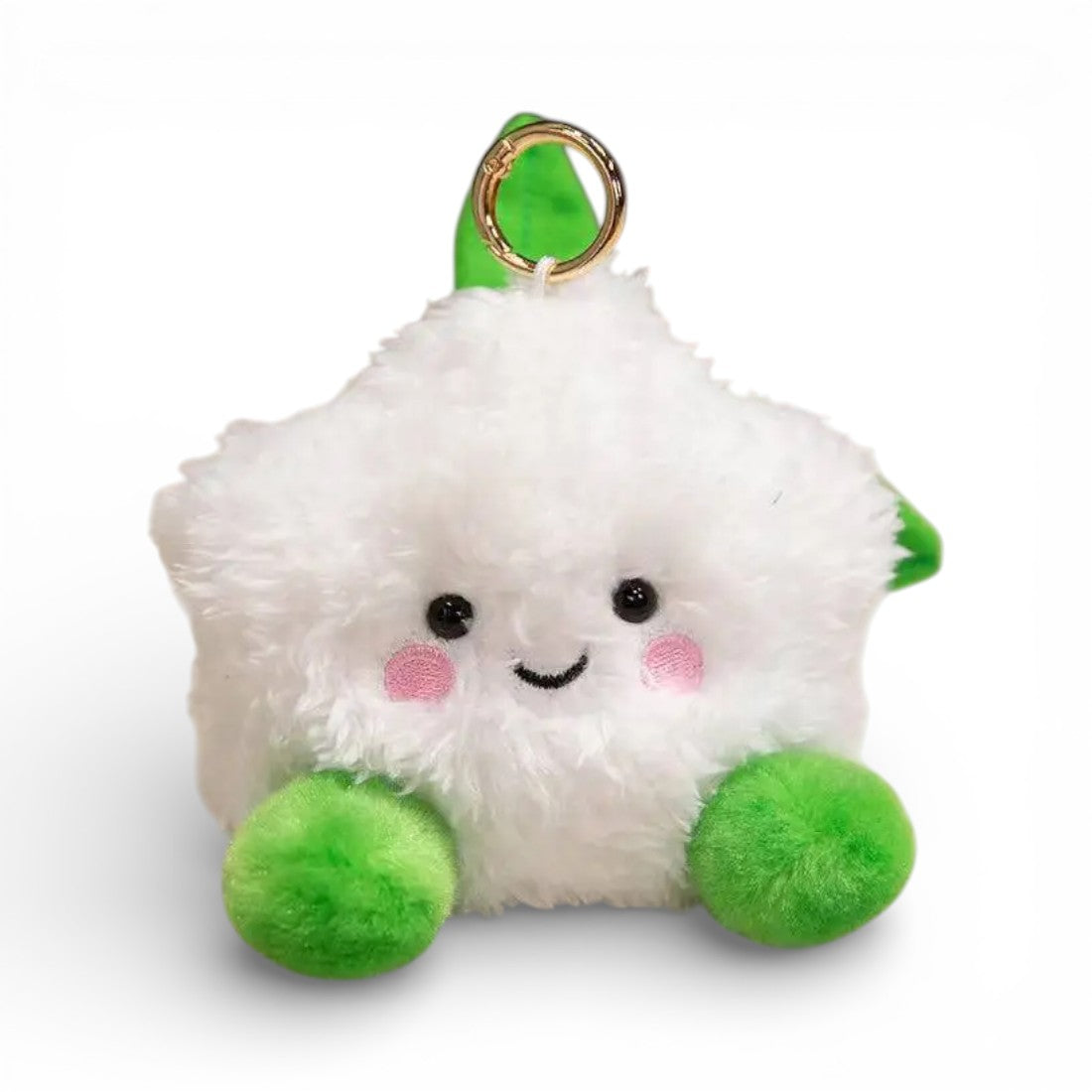 Plüsch-Schlüsselanhänger Weißkohl Kawaii