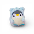 Schlüsselanhänger Pinguin im Bärenkostüm