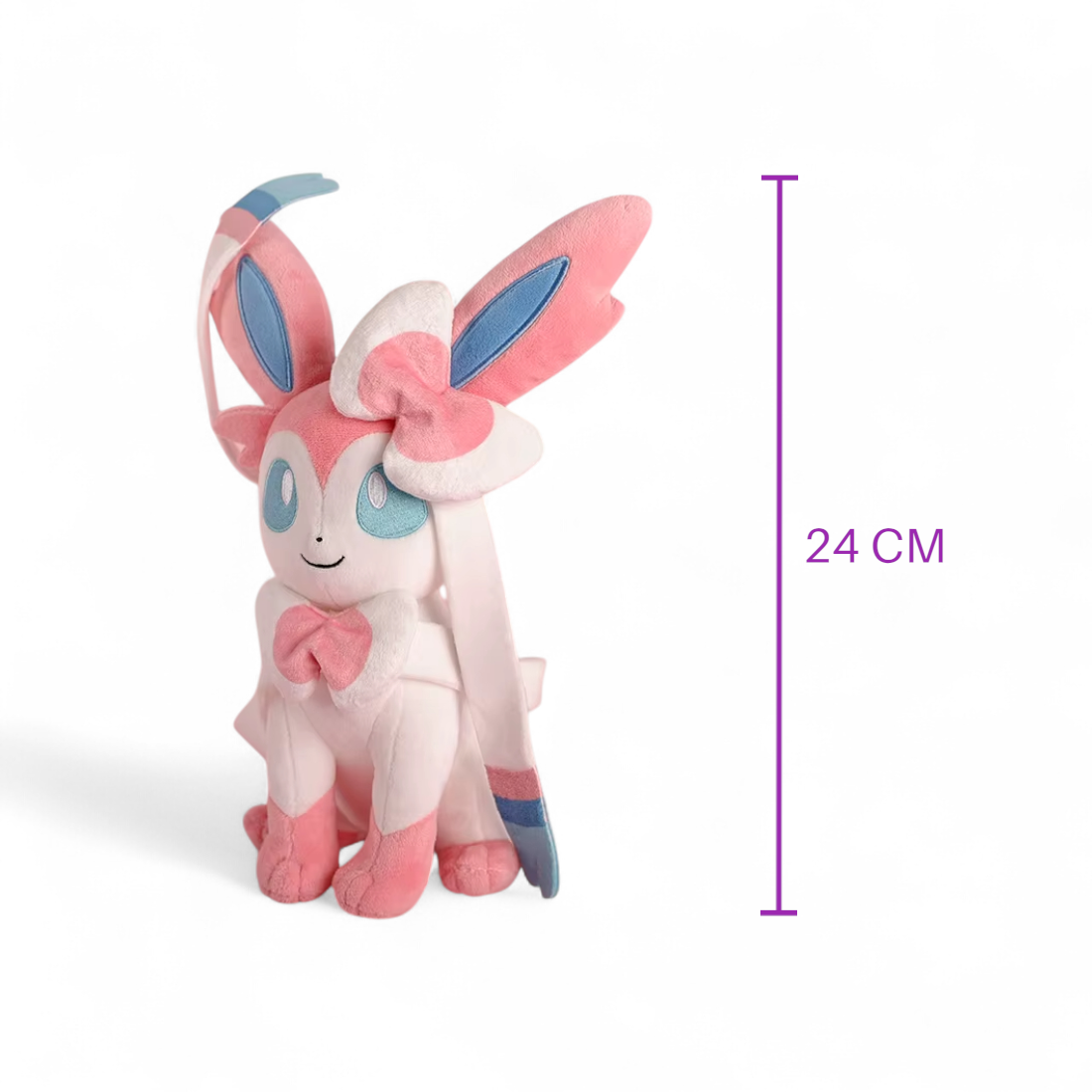 Plüschtier Pokémon – Feelinara Rosa-Blau