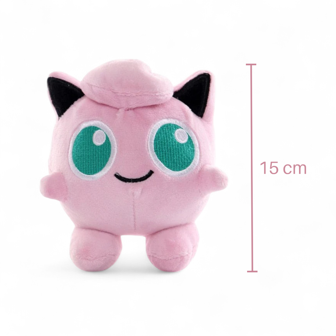 Plüschtier Pokémon – Unwiderstehliches Pummeluff