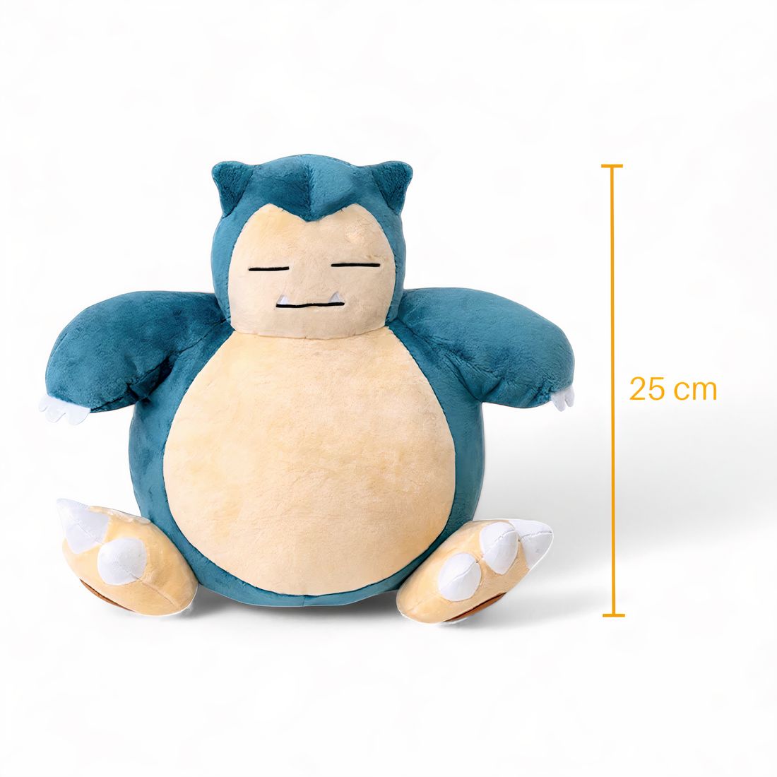 Plüschtier Pokémon – Rundliches flauschiges Relaxo