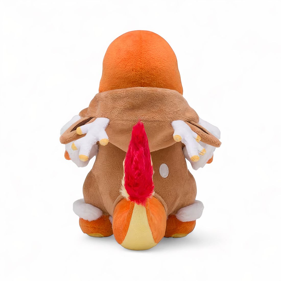 Plüschtier Pokémon – Glumanda im Weihnachtsrentier-Kostüm