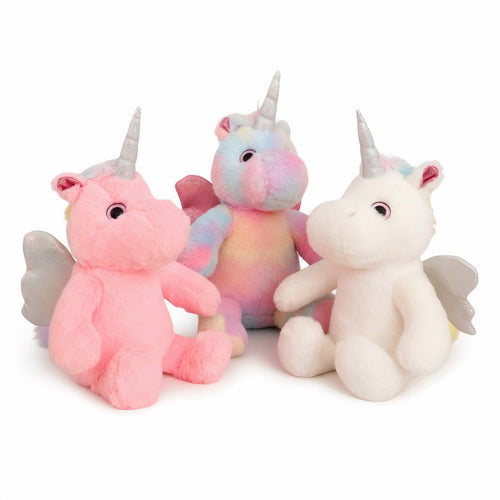 Feenhaftes Nachtlicht-Plüschtier Einhorn