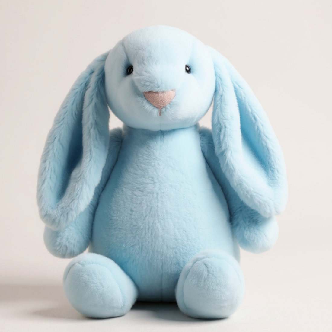 Flauschiges Hasen-Plüschtier für Babys