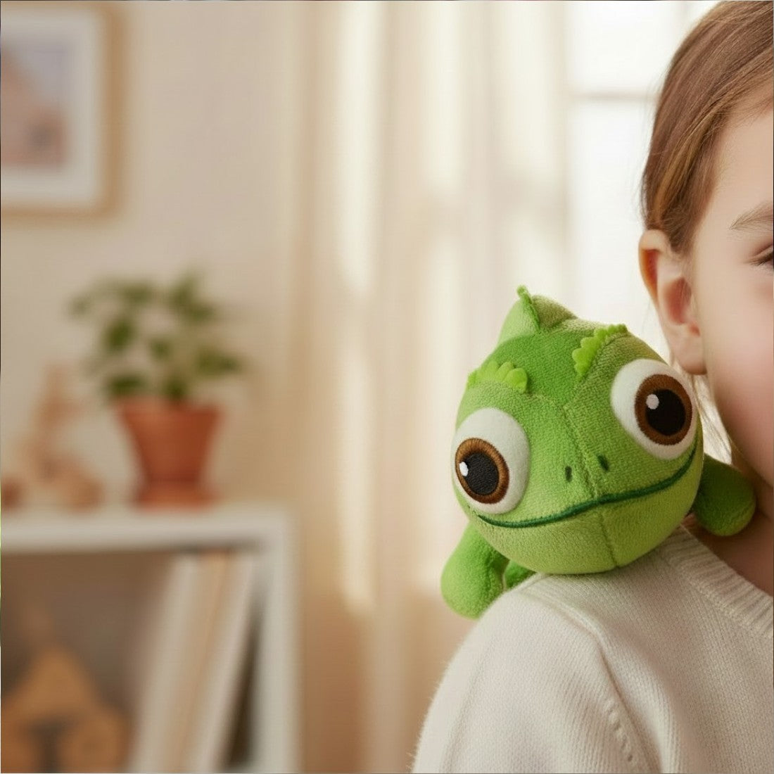 Mini-Plüschtier Pascal mit Magnet