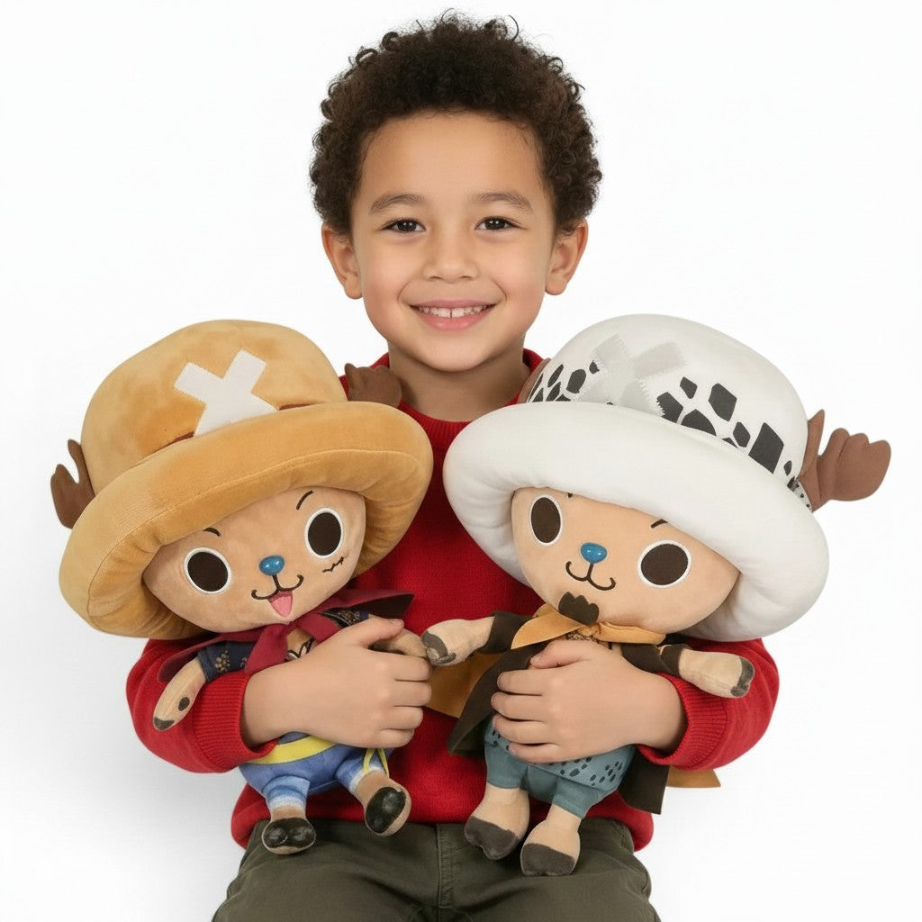 Peluche One Piece - Chopper déguisé en Law