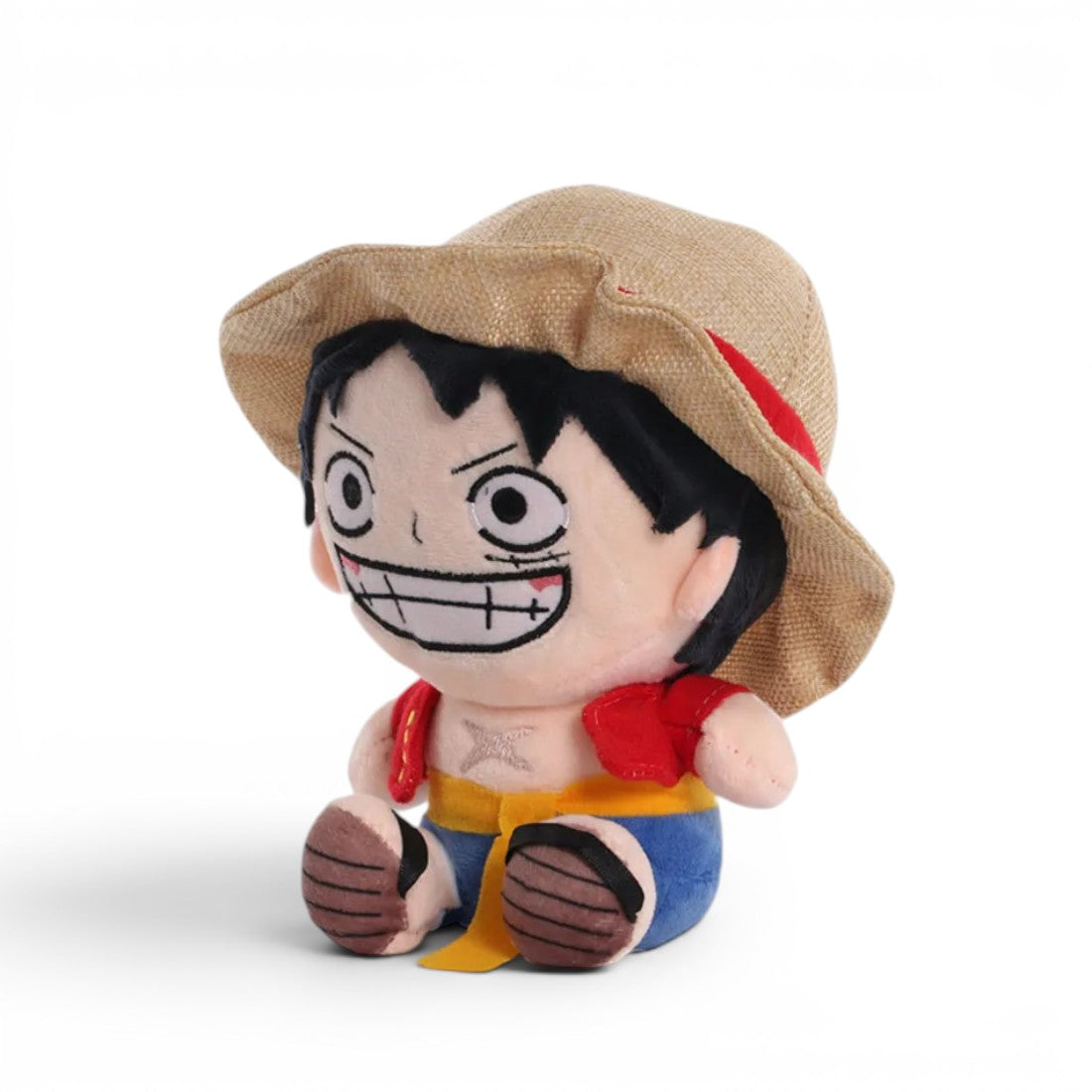 Plüschtier One Piece – Lustiger, liebenswerter Luffy