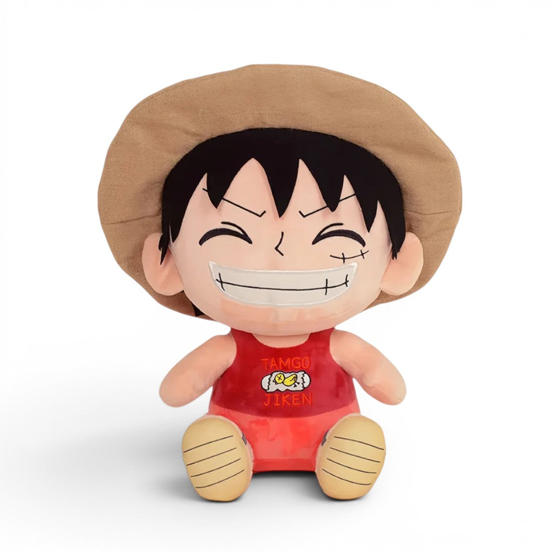 Plüschtier One Piece – Lächelnder Luffy