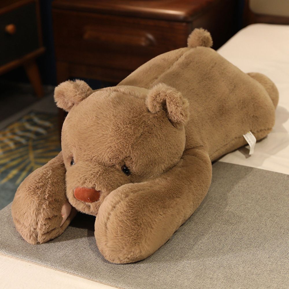Beschwertes Plüschtier Teddybär Braun