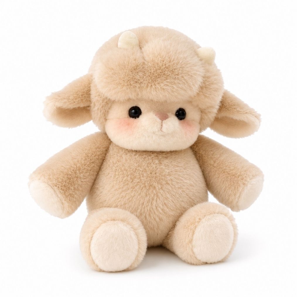 Laufendes Schaf-Plüschtier