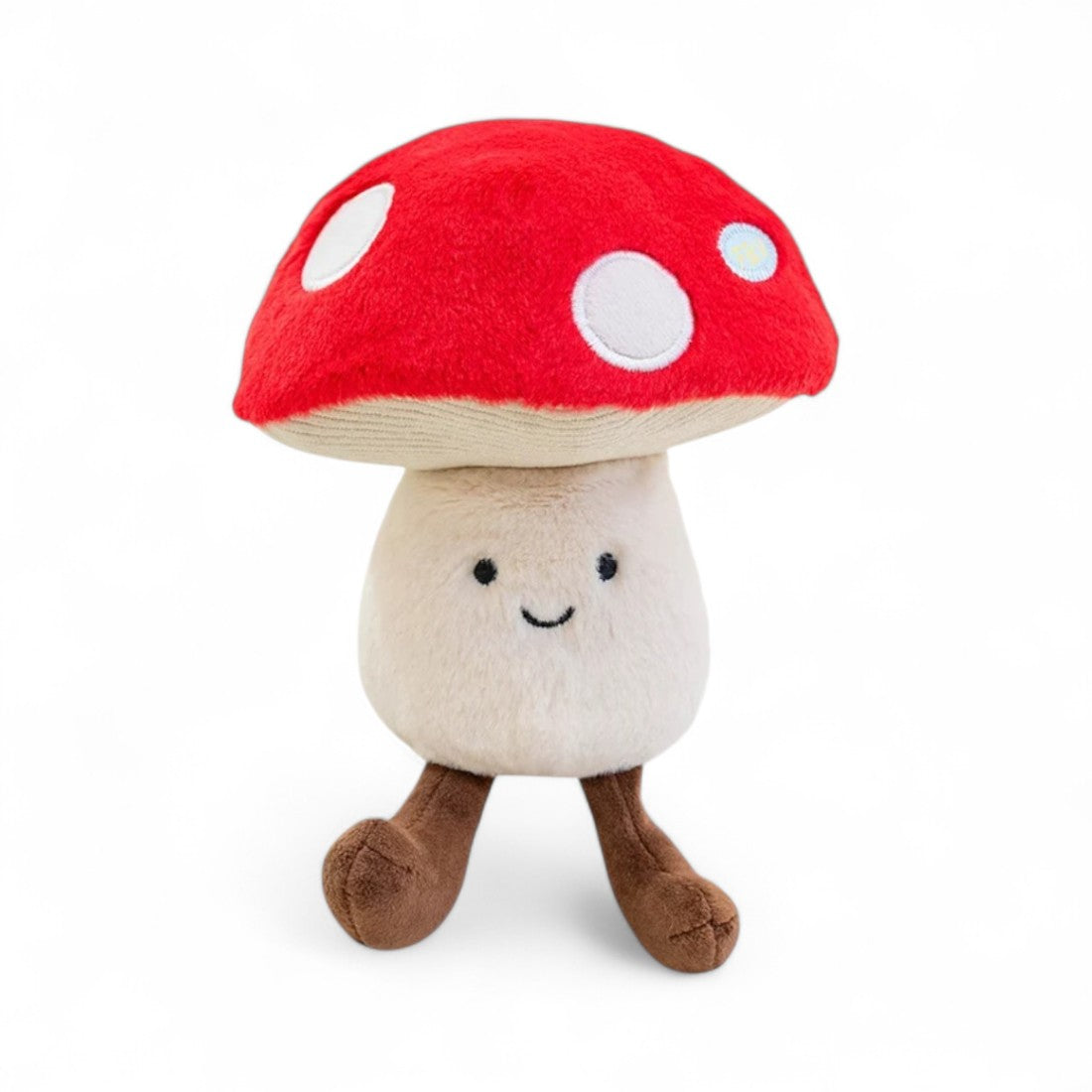 Plüschtier Gemüse Kawaii Bezaubernder Pilz