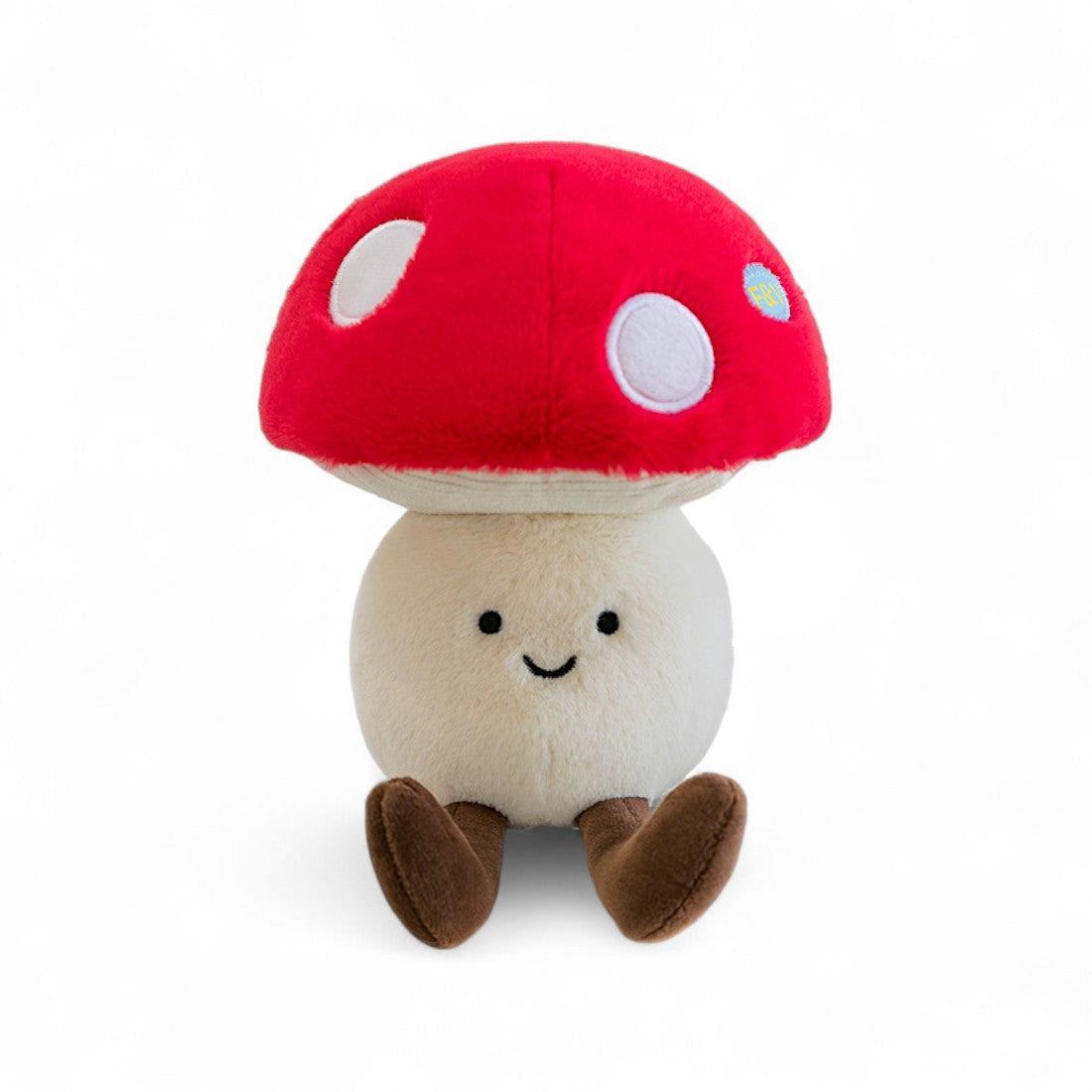 Peluche légume kawaii champignon charmant