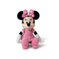 Minnie peluche robe rose à nœud