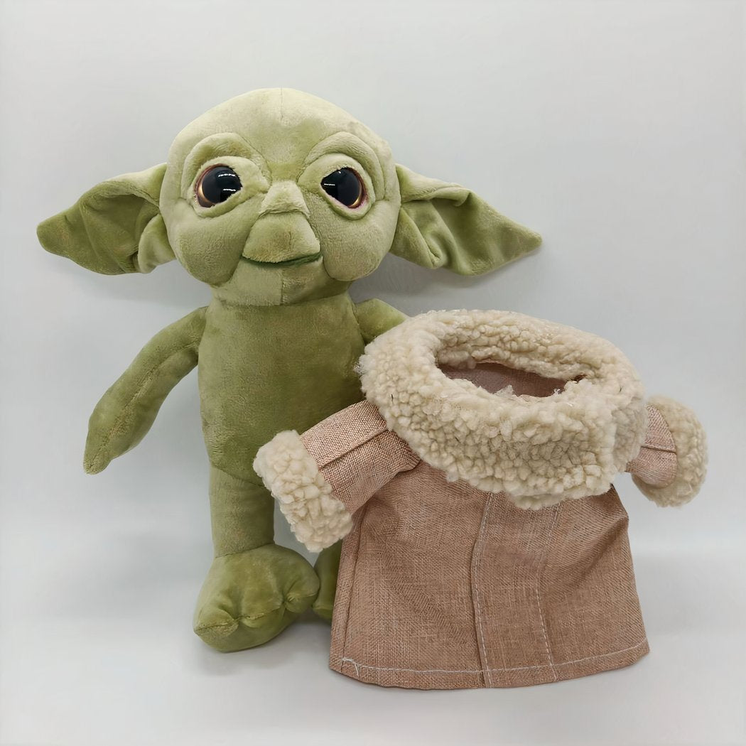 Plüschtier Baby Yoda mit Mantel
