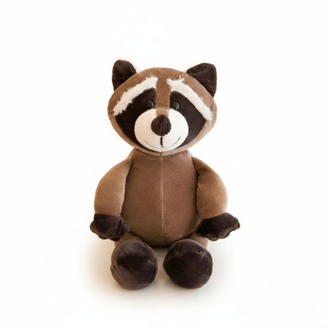 Peluche raton laveur rigolote