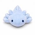 Coussin Axolotl Bleu Format Allongé