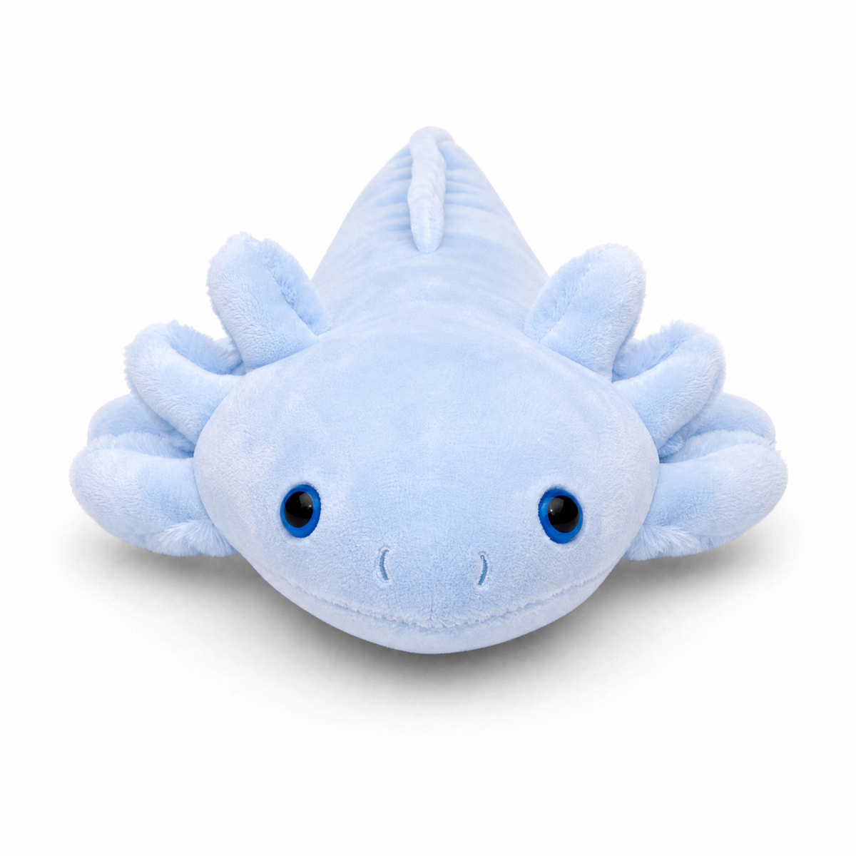Coussin Axolotl Bleu Format Allongé